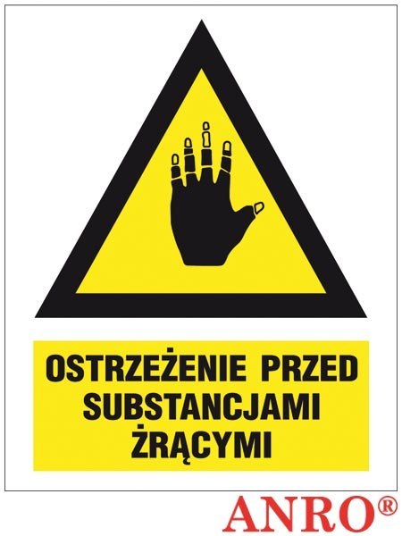 ZNAK BEZPIECZEŃSTWA ZZ-8KN ZNAK BEZPIECZEŃSTWA ZZ-8KN