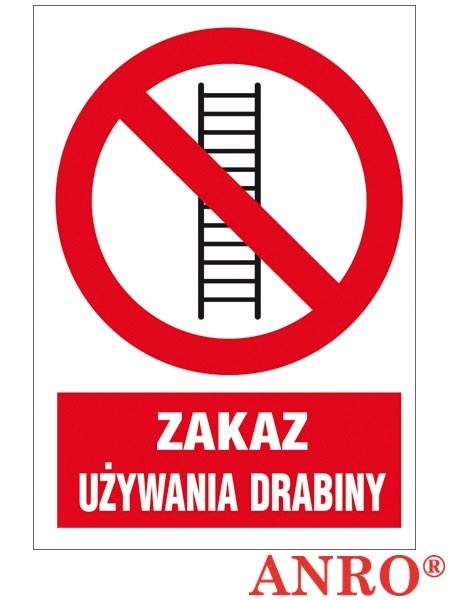 ZNAK BEZPIECZEŃSTWA ZZ-8Z-1 ZNAK BEZPIECZEŃSTWA ZZ-8Z-1