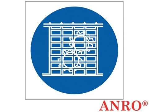 ZNAK BEZPIECZEŃSTWA ZZ-9N ZNAK BEZPIECZEŃSTWA ZZ-9N