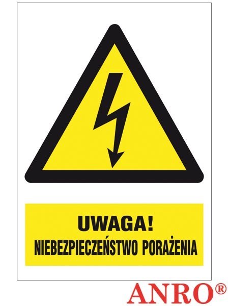 ZNAK BEZPIECZEŃSTWA ZZ-9O-1 ZNAK BEZPIECZEŃSTWA ZZ-9O-1