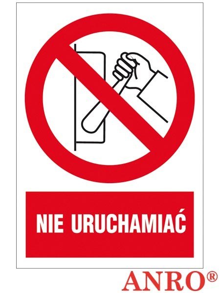 ZNAK BEZPIECZEŃSTWA ZZ-9Z-2 ZNAK BEZPIECZEŃSTWA ZZ-9Z-2