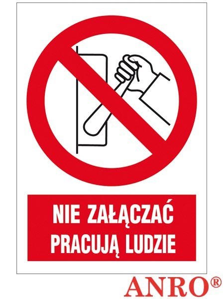 ZNAK BEZPIECZEŃSTWA ZZ-9Z-4 ZNAK BEZPIECZEŃSTWA ZZ-9Z-4