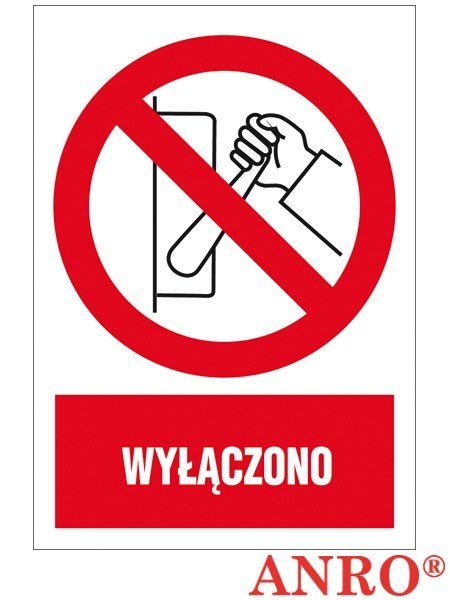 ZNAK BEZPIECZEŃSTWA ZZ-9Z-5 ZNAK BEZPIECZEŃSTWA ZZ-9Z-5