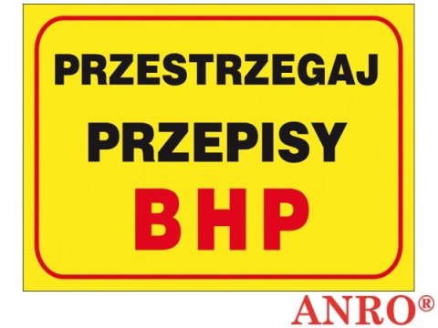 ZNAK BEZPIECZEŃSTWA ZZ-B13 ZNAK BEZPIECZEŃSTWA ZZ-B13