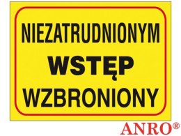 ZNAK BEZPIECZEŃSTWA ZZ-B14