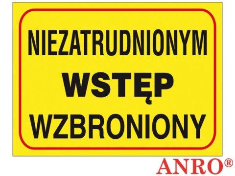 ZNAK BEZPIECZEŃSTWA ZZ-B14 ZNAK BEZPIECZEŃSTWA ZZ-B14