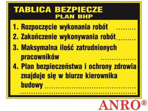 ZNAK BEZPIECZEŃSTWA ZZ-B31 ZNAK BEZPIECZEŃSTWA ZZ-B31