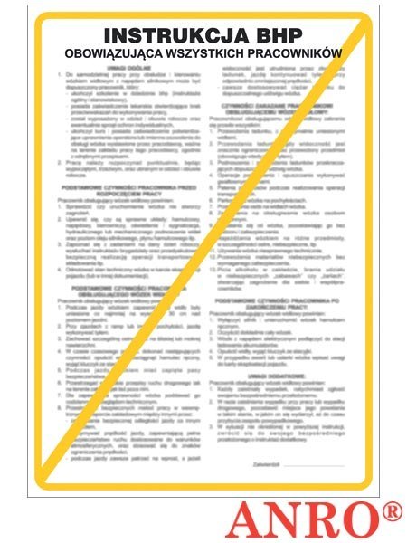 ZNAK BEZPIECZEŃSTWA ZZ-IB01 ZNAK BEZPIECZEŃSTWA ZZ-IB01