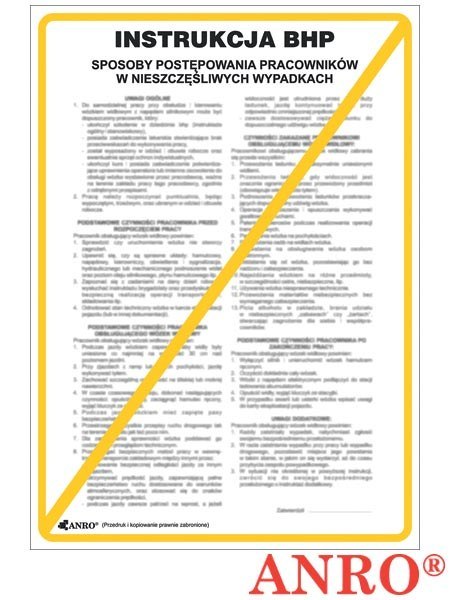 ZNAK BEZPIECZEŃSTWA ZZ-IB03