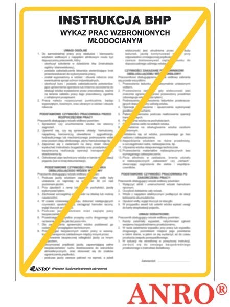 ZNAK BEZPIECZEŃSTWA ZZ-IB08