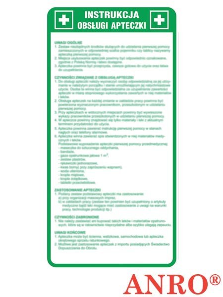 ZNAK BEZPIECZEŃSTWA ZZ-IB10