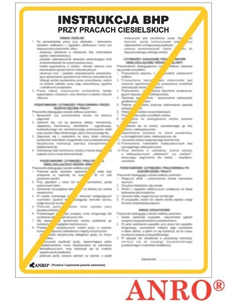 ZNAK BEZPIECZEŃSTWA ZZ-IBB07