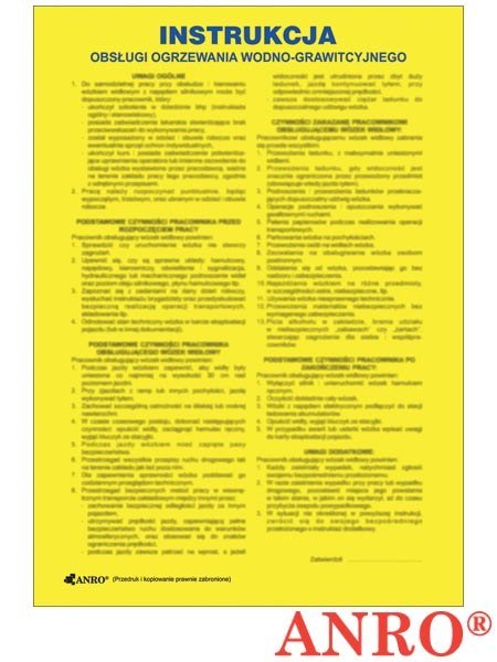 ZNAK BEZPIECZEŃSTWA ZZ-IBB17