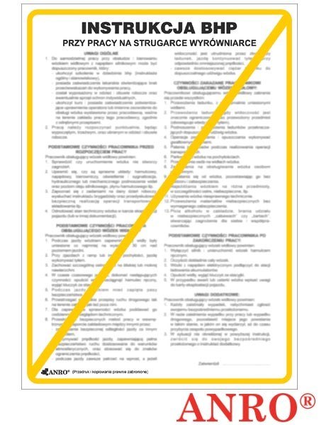 ZNAK BEZPIECZEŃSTWA ZZ-IBD06 ZNAK BEZPIECZEŃSTWA ZZ-IBD06