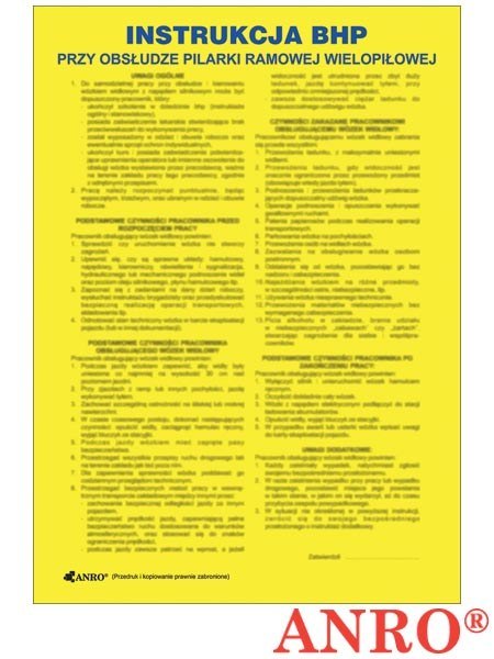 ZNAK BEZPIECZEŃSTWA ZZ-IBD12