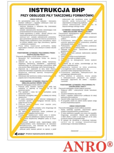 ZNAK BEZPIECZEŃSTWA ZZ-IBD13