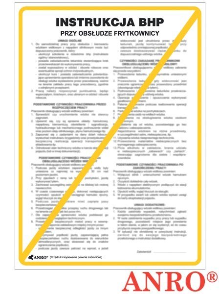 ZNAK BEZPIECZEŃSTWA ZZ-IBG23