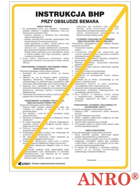 ZNAK BEZPIECZEŃSTWA ZZ-IBG28