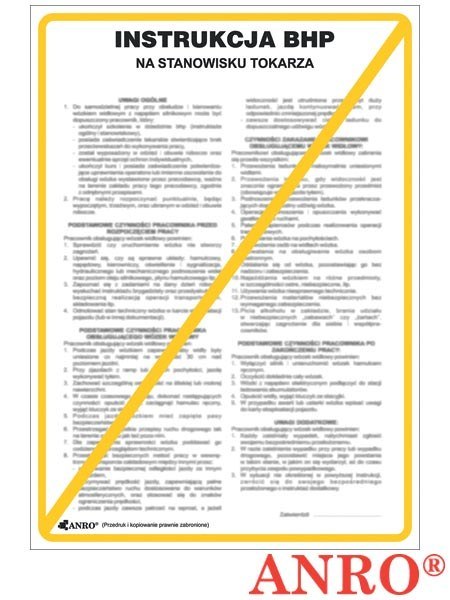 ZNAK BEZPIECZEŃSTWA ZZ-IBM20