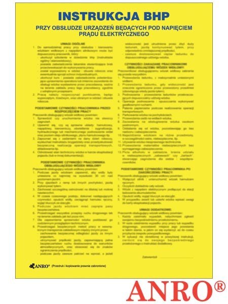 ZNAK BEZPIECZEŃSTWA ZZ-IBN08