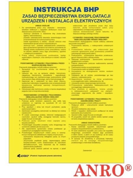 ZNAK BEZPIECZEŃSTWA ZZ-IBN10