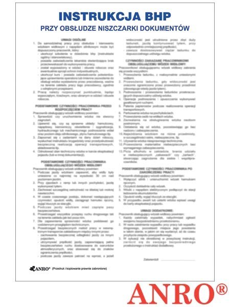 ZNAK BEZPIECZEŃSTWA ZZ-IBN17