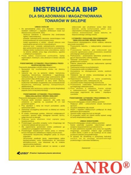 ZNAK BEZPIECZEŃSTWA ZZ-IBT15