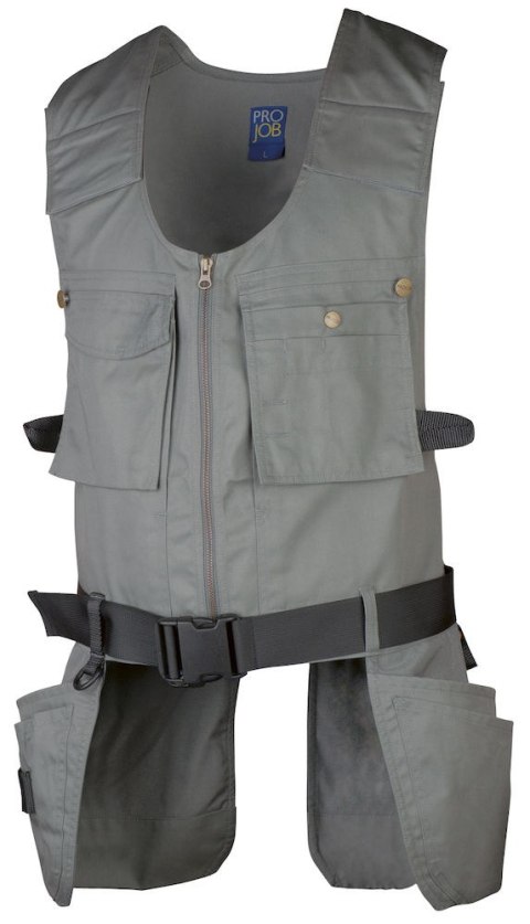 STONE - 83 5703 KAMIZELKA MONTERSKA SZARY