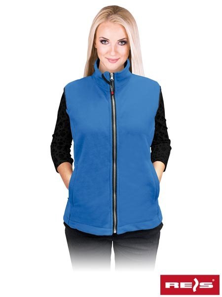Reis VHONEY-L bezrękawnik polarowy damski - kamizelka z polaru tania Reis VHONEY-L bezrękawnik polarowy damski - kamizelka z polaru tania