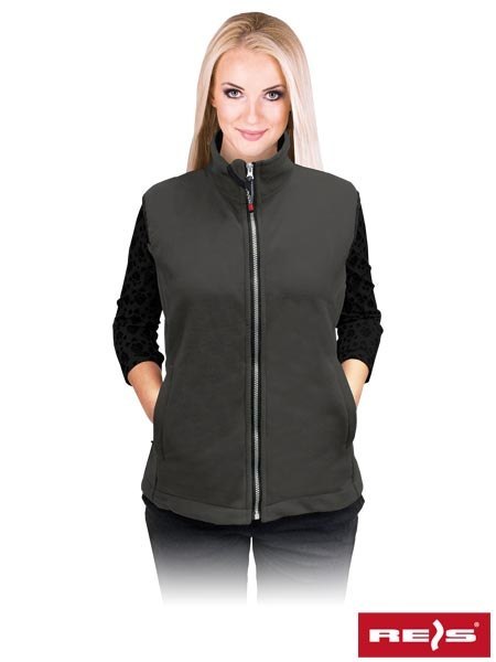 DAMSKIE BEZRĘKAWNIK OCHRONNY VHONEY Z POLARU REIS DAMSKIE BEZRĘKAWNIK OCHRONNY VHONEY Z POLARU REIS