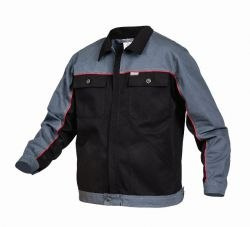 bluza robocza Ajaks Sara Workwear czarna bluza robocza Ajaks Sara Workwear czarna