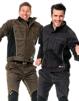 BLUZA ROBOCZA STRETCH EXTREME 8845B INDUSTRIAL STARTER MIX KOLORÓW