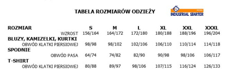 BLUZA ROBOCZA SHOT 8945 INDUSTRIAL STARTER 2 KOLORY BLUZA ROBOCZA SHOT 8945 INDUSTRIAL STARTER 2 KOLORY