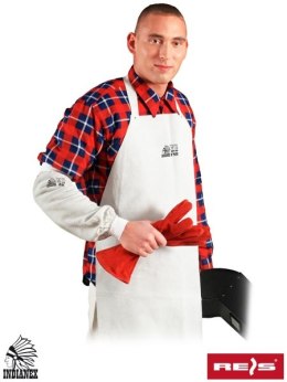 FARTUCH OCHRONNY SKÓRZANY DLA SPAWACZY FSB REIS