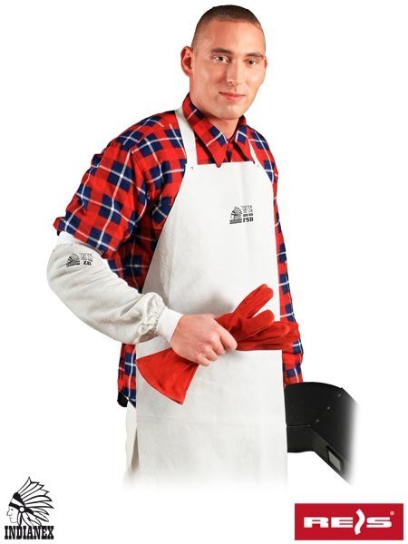 FARTUCH OCHRONNY SKÓRZANY DLA SPAWACZY FSB REIS FARTUCH OCHRONNY SKÓRZANY DLA SPAWACZY FSB REIS