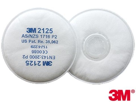FILTRY PRZECIWPYŁOWE 3M-FI-2000-P2 FILTRY PRZECIWPYŁOWE 3M-FI-2000-P2