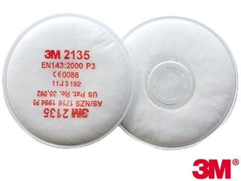 FILTRY PRZECIWPYŁOWE 3M-FI-2000-P3
