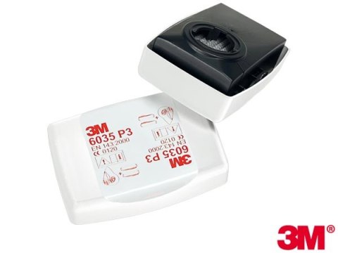FILTRY PRZECIWPYŁOWE 3M-FI-6000-P3 FILTRY PRZECIWPYŁOWE 3M-FI-6000-P3