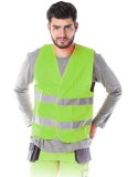 Reis KOS-5 kamizelka ostrzegawcza odblaskowa - bezrękawnik z pasami odblaskowymi Reis KOS-5 kamizelka ostrzegawcza odblaskowa - bezrękawnik z pasami odblaskowymi