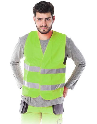 Reis KOS-5 kamizelka ostrzegawcza odblaskowa - bezrękawnik z pasami odblaskowymi Reis KOS-5 kamizelka ostrzegawcza odblaskowa - bezrękawnik z pasami odblaskowymi