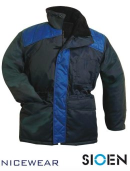 SIOEN SI-VERMONT KURTKA ROBOCZA ZIMOWA OCIEPLANA - ODZIEŻ OCHRONNA