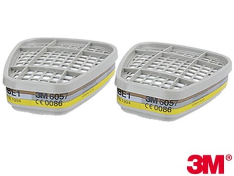 Pochłaniacz 3M 6057 ABE1 3M-PO-ABE1 Pochłaniacz 3M 6057 ABE1 3M-PO-ABE1