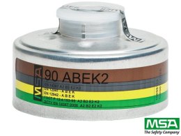 Pochłaniacz MSA 90 ABEK2 MSA-PO-A2B2E2K2 typu A2B2E2K2