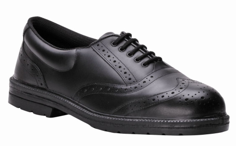 Półbuty robocze męskie S1P ze stalowym podnoskiem Portwest Steelite Executive Brogue FW46 Półbuty robocze męskie S1P ze stalowym podnoskiem Portwest Steelite Executive Brogue FW46