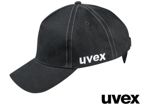 Uvex U-CAP SPORT czapka antyskalpowa z daszkiem - hełm ochronny Uvex UXUCAP Uvex U-CAP SPORT czapka antyskalpowa z daszkiem - hełm ochronny Uvex UXUCAP