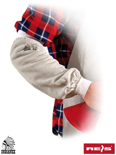 RĘKAW OCHRONNY SKÓRZANY DLA SPAWACZY ZB ZARĘKAWEK SPAWLANICZY REIS RĘKAW OCHRONNY SKÓRZANY DLA SPAWACZY ZB ZARĘKAWEK SPAWLANICZY REIS