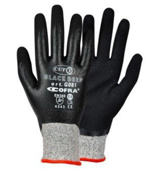 RĘKAWICE ROBOCZE  POWLEKANE NITRYLEMBLACK DEEP COFRA ANTYPRZECIĘCIOWE 3 NA MAGAZYN DO SERWISU DO SMARÓW I OLEJU RĘKAWICE ROBOCZE  POWLEKANE NITRYLEMBLACK DEEP COFRA ANTYPRZECIĘCIOWE 3 NA MAGAZYN DO SERWISU DO SMARÓW I OLEJU