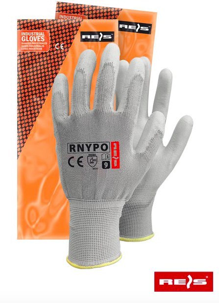 RĘKAWICE ROBOCZE POWLEKANE POLIURETANEM RNYPO REIS RĘKAWICE ROBOCZE POWLEKANE POLIURETANEM RNYPO REIS