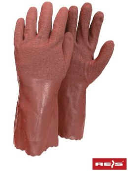 Reis RFHISHING rekawice lateksowe do przetwórstwa rybnego dopuszczenie do przemysłu spożywczego