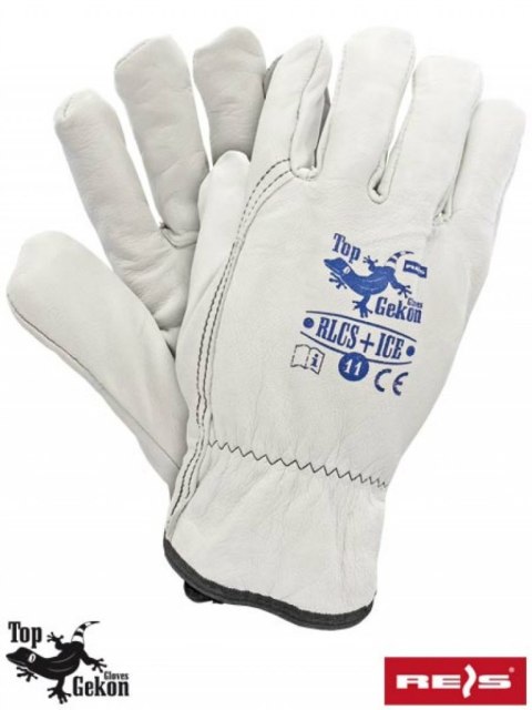 Reis RLCS+ICE rękawice robocze ocieplane ze skóry koziej Reis RLCS+ICE rękawice robocze ocieplane ze skóry koziej